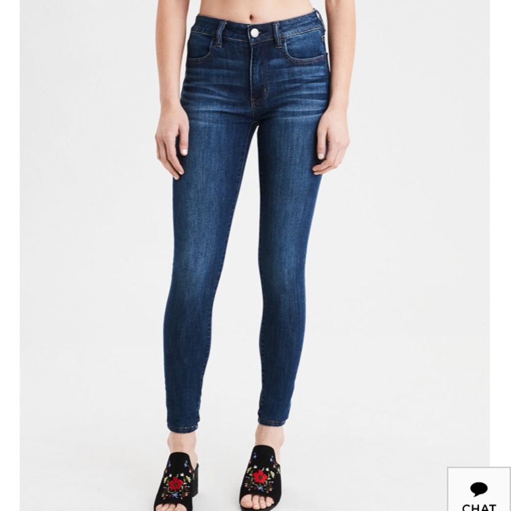 American Eagle High Waisted Jegging